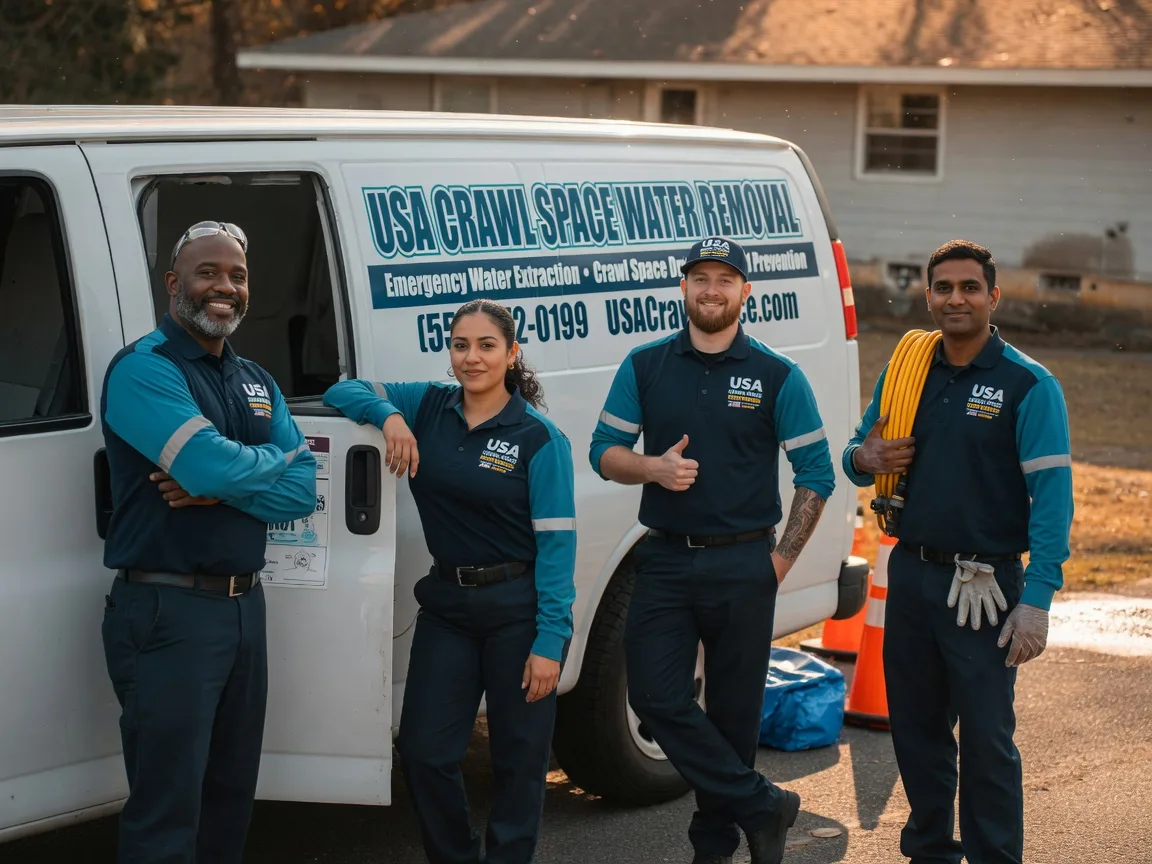 Crawl Space Water Removal company in Holbrook, PA