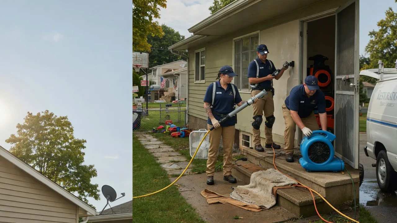 Crawl Space Water Removal in Holbrook, PA near me