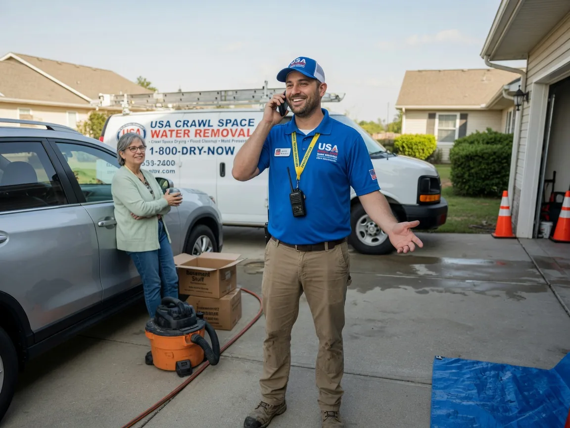 Crawl Space Water Removal Holbrook, PA FAQs